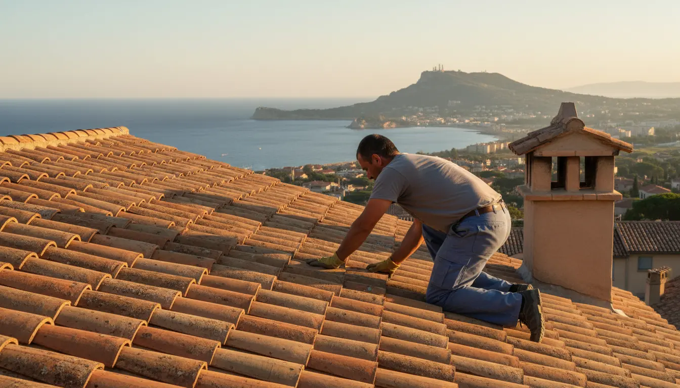 Artisan Couvreur à Toulon : Rénovation, Entretien et Dépannage Toiture